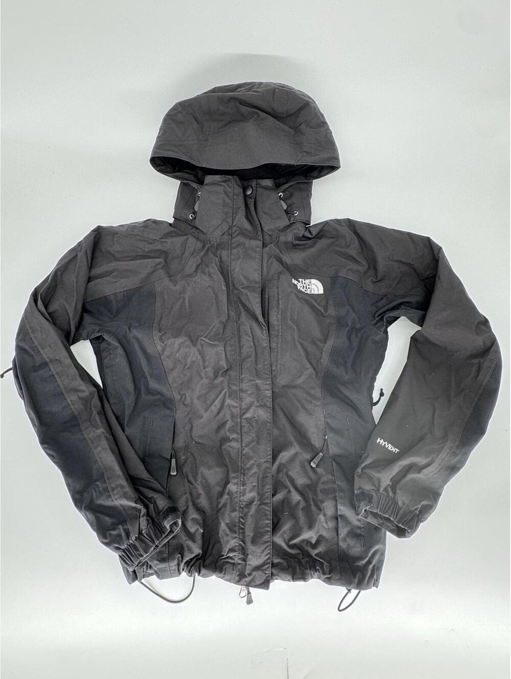 The North Face Hyvent Ski Coat Black XS Vented 2 Full Zip Women’s